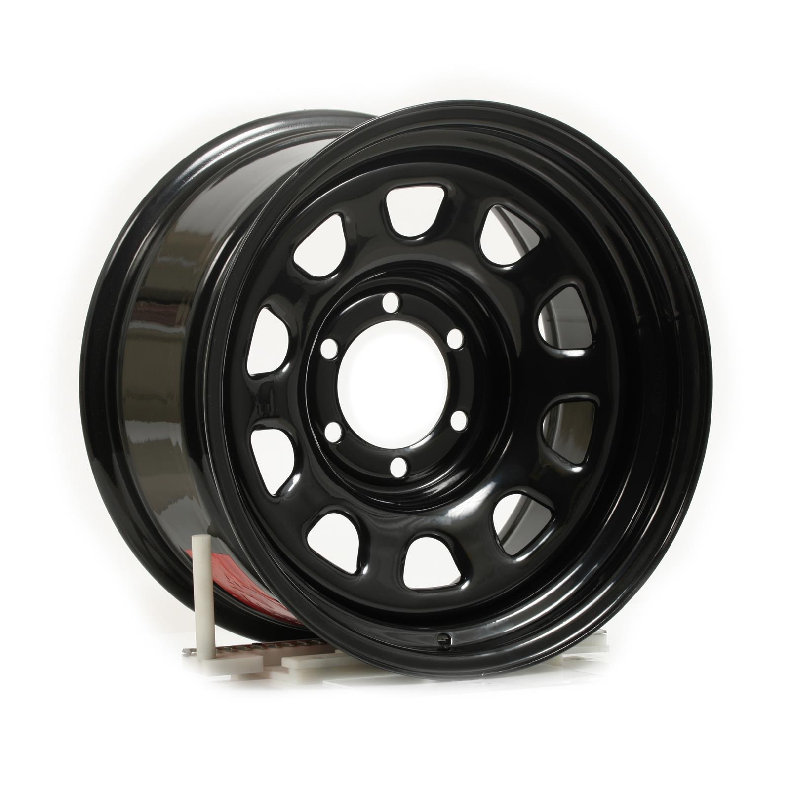 Vision Wheel 84H7983NS Vision HD 84 D Window Series Black Wheels