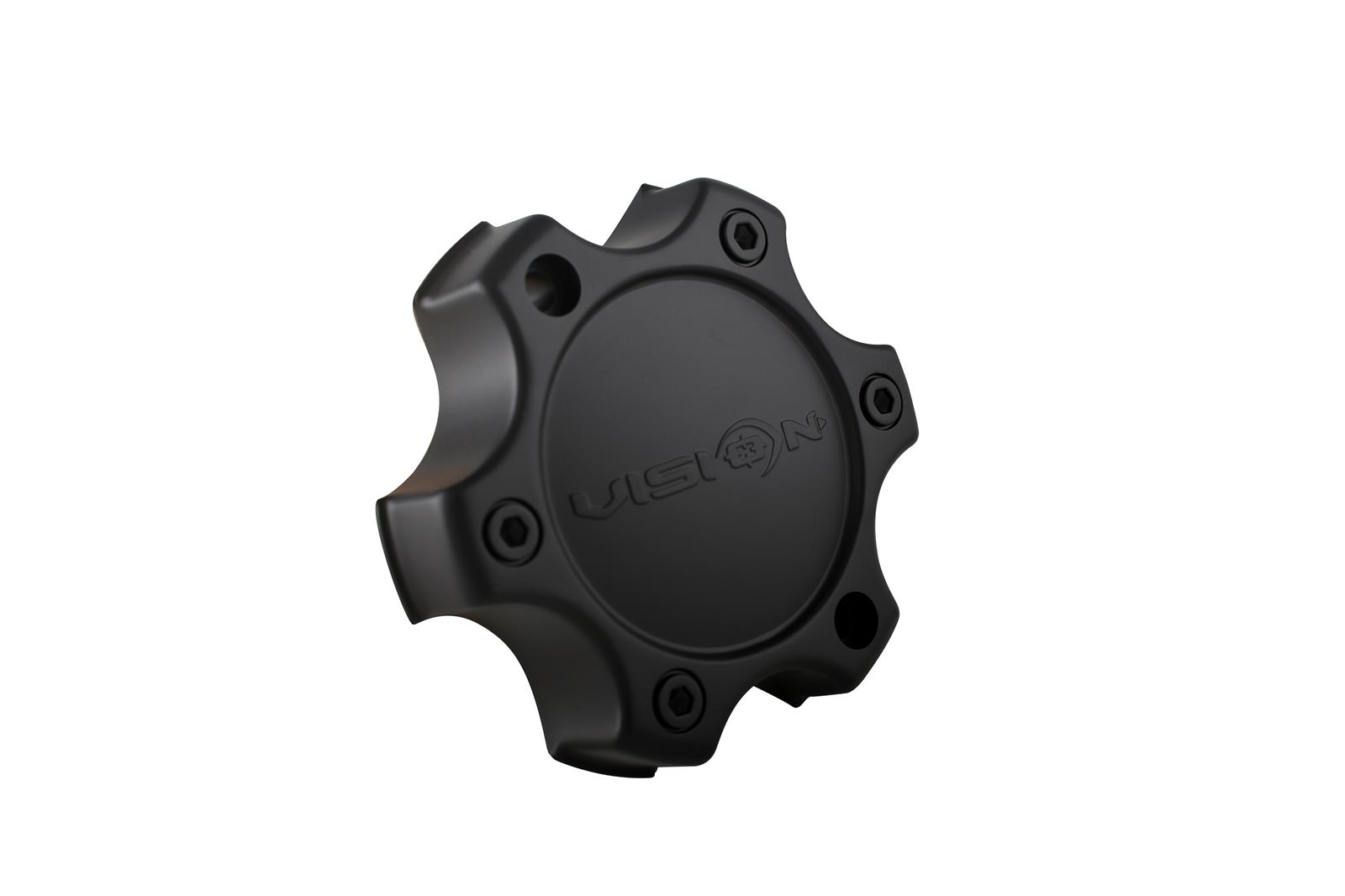 Vision Wheel C326MB6CV Vision Wheel Center Caps Summit Racing