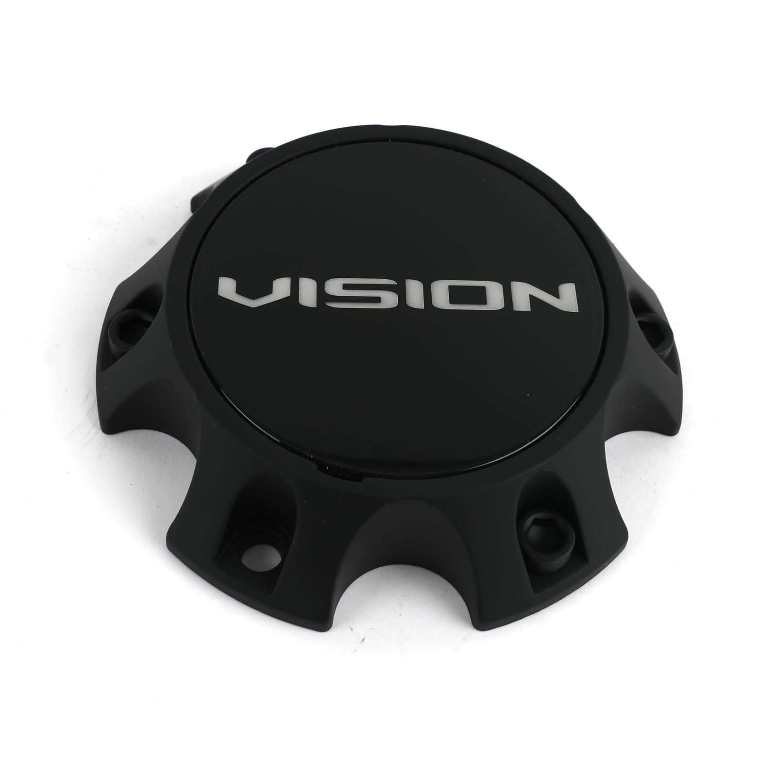 Vision Wheel C354SB6V Vision Wheel Center Caps Summit Racing