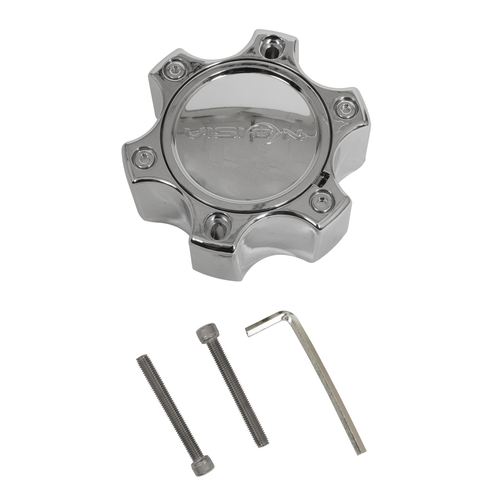 Vision Wheel C3756CDOC Vision Wheel Center Caps Summit Racing