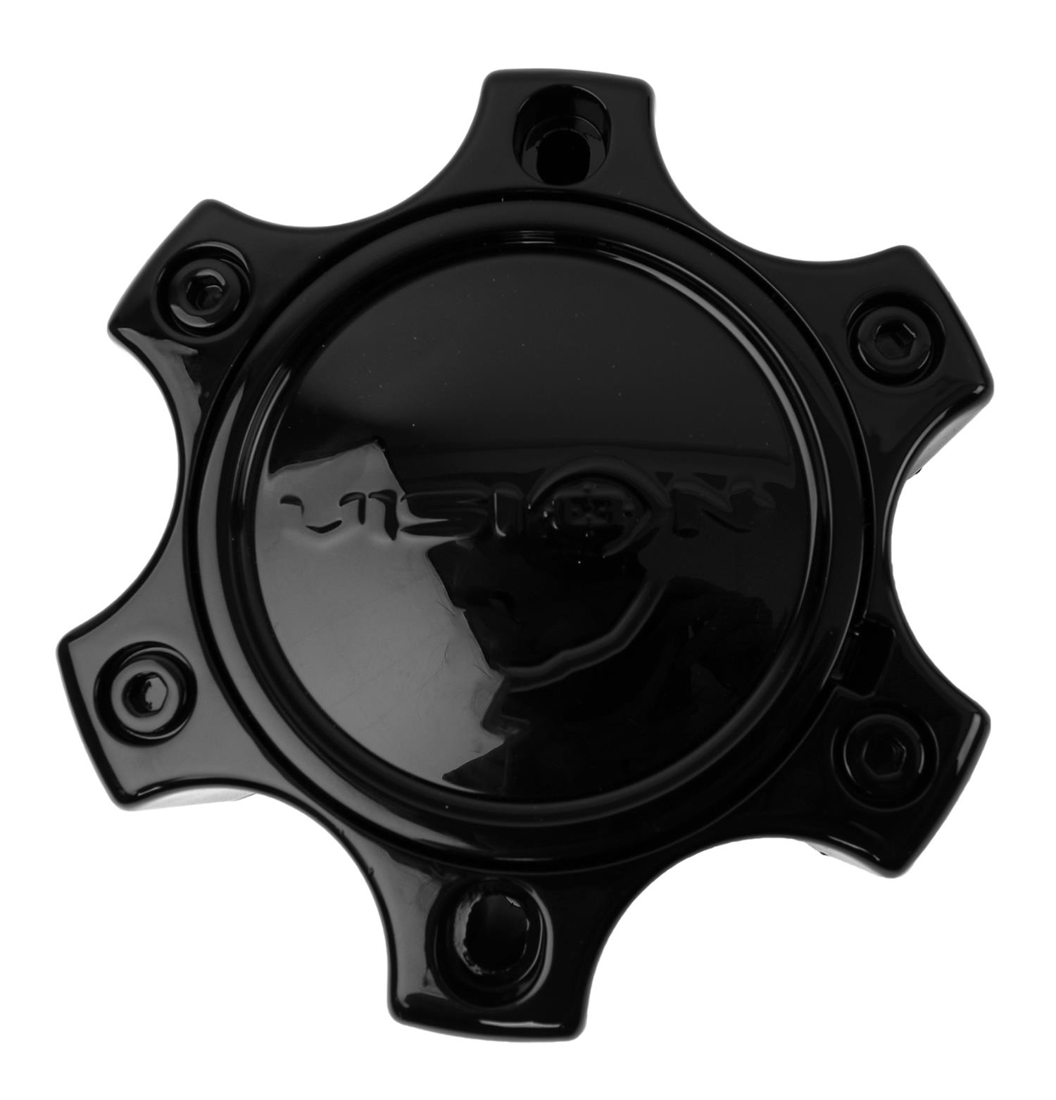 Vision Wheel C375GB6CDOC Vision Wheel Center Caps Summit Racing