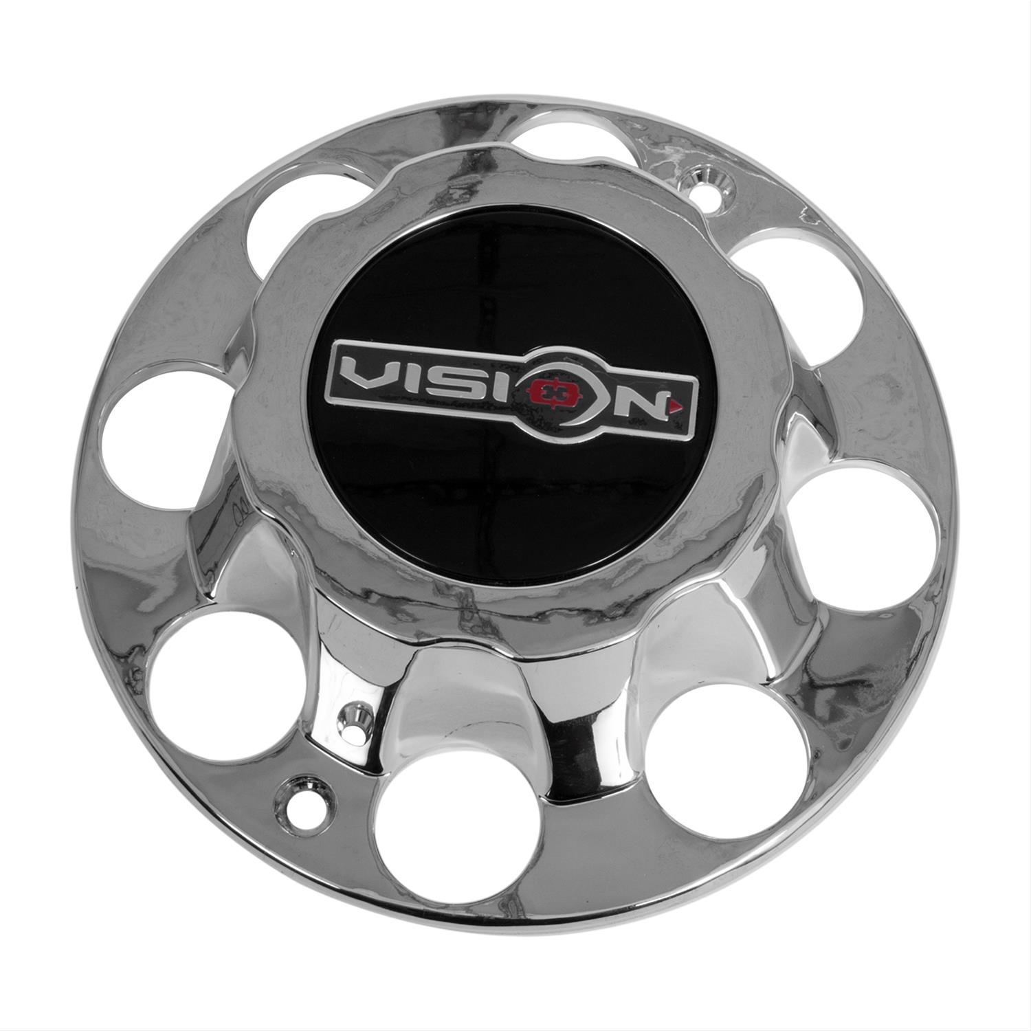 Vision Wheel C81MSTD Vision Wheel Center Caps Summit Racing