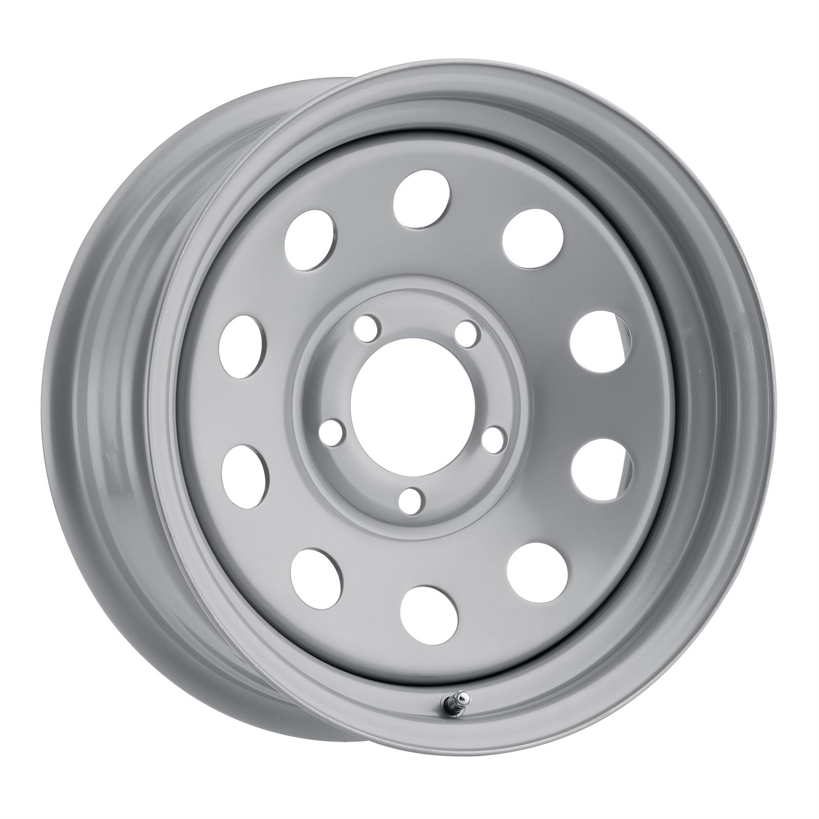 Vision Wheel HM70SM-6681 Vision HD 70 Mod Series Silver Wheels