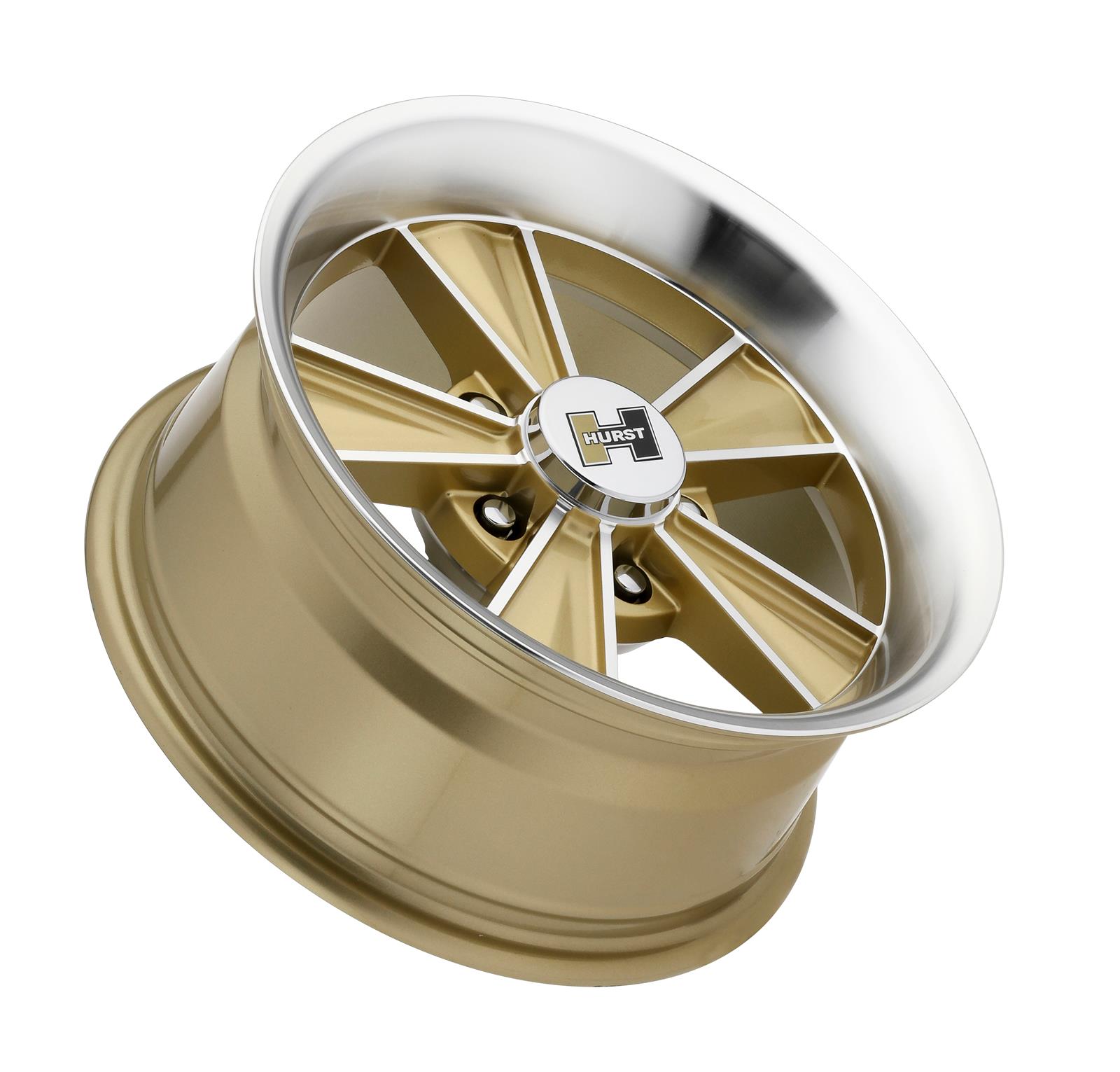 Hurst Shifters HT324-5761GMF-5 Vision Dazzler Series Gloss Gold