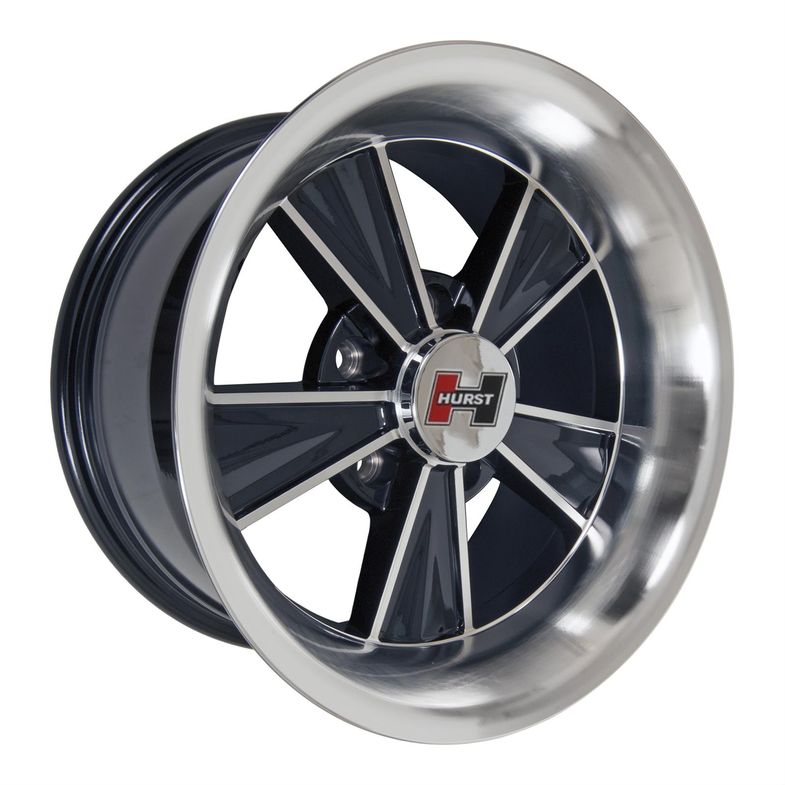 Vision Hurst Dazzler Series Gloss Black Machined Wheels Ht324 5861bmf