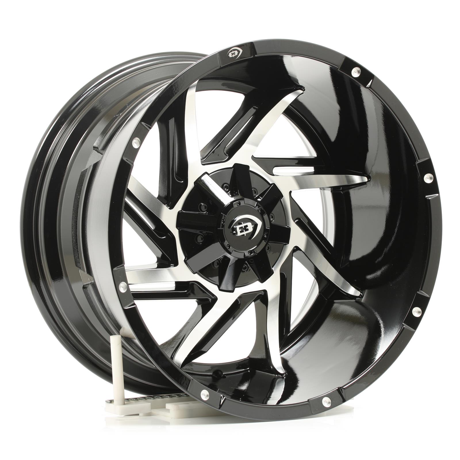 Vision Wheel 422-20283GBMF-51 Vision Off-Road 422 Prowler Series Gloss ...