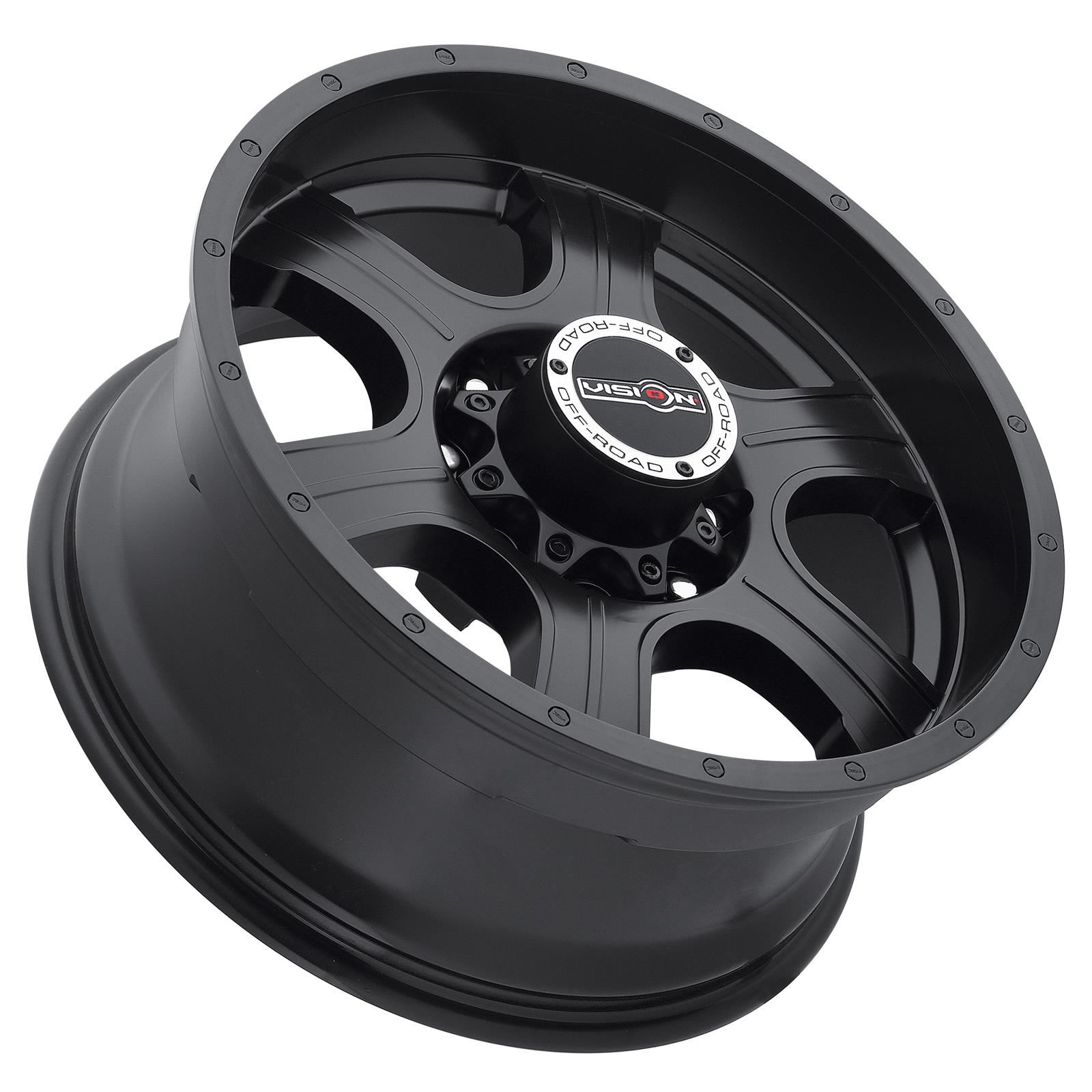 Vision Wheel 396-2973MBMF10 Vision Off-Road 396 Assassin Series