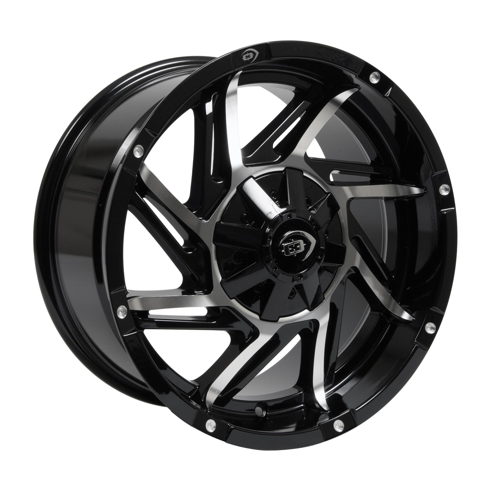 Vision Wheel 422-8936GBMF-12 Vision Off-Road 422 Prowler Series Gloss ...