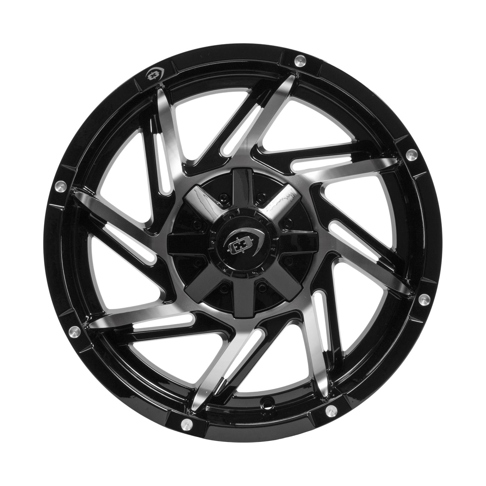 Vision Wheel 4228936GBMF12 Vision OffRoad 422 Prowler Series Gloss