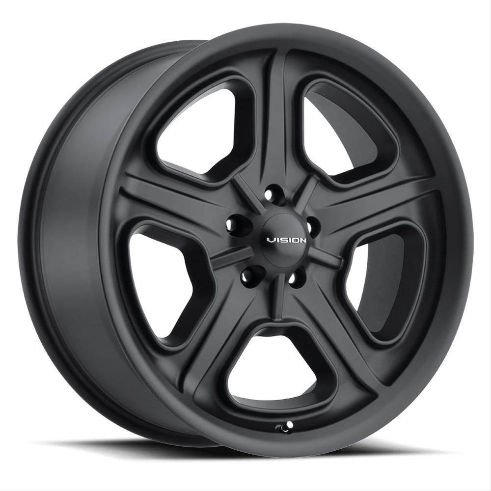 Vision Wheel 147-7861SB0 Vision American Muscle 147 Daytona Series