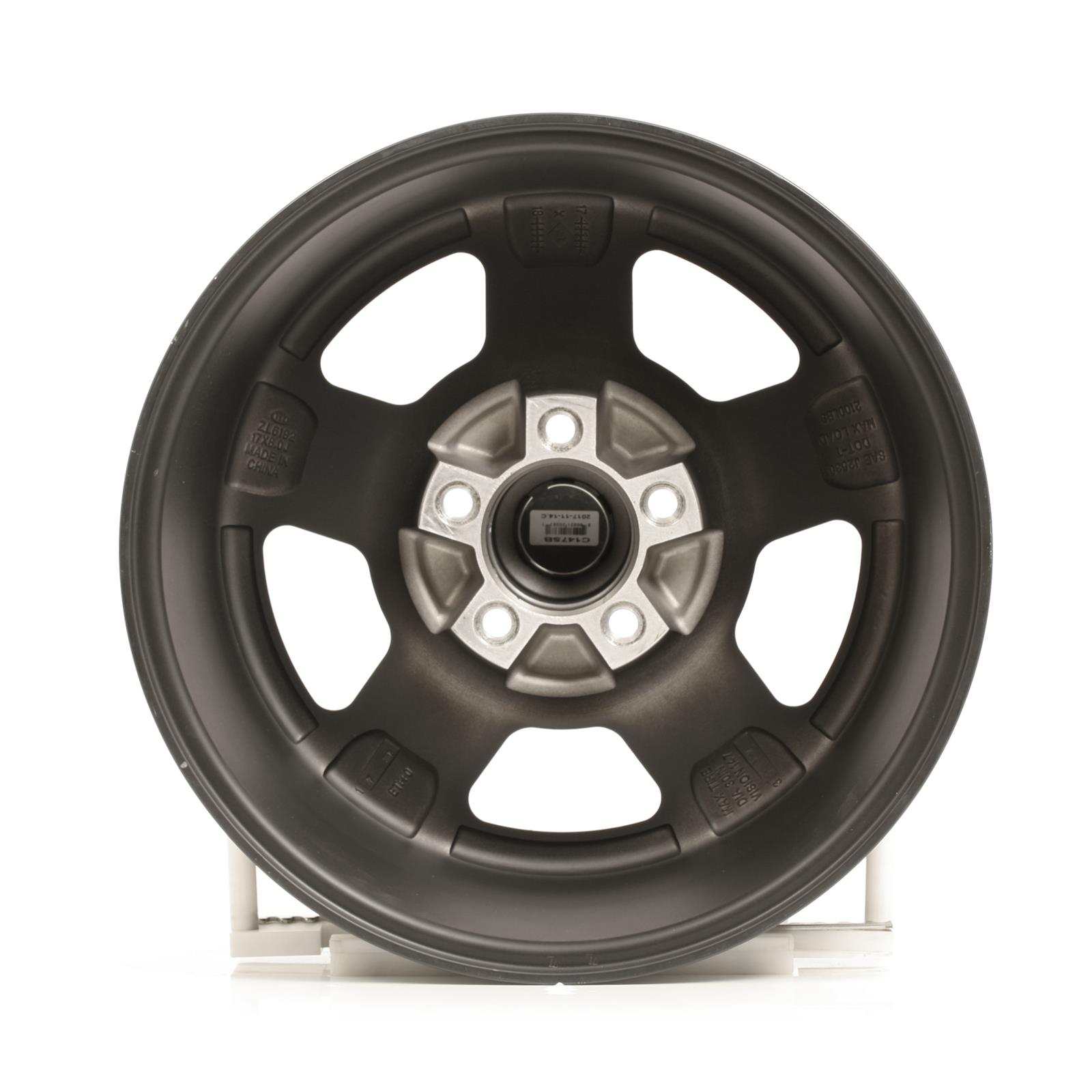 Vision Wheel 147-7861SB0 Vision American Muscle 147 Daytona Series