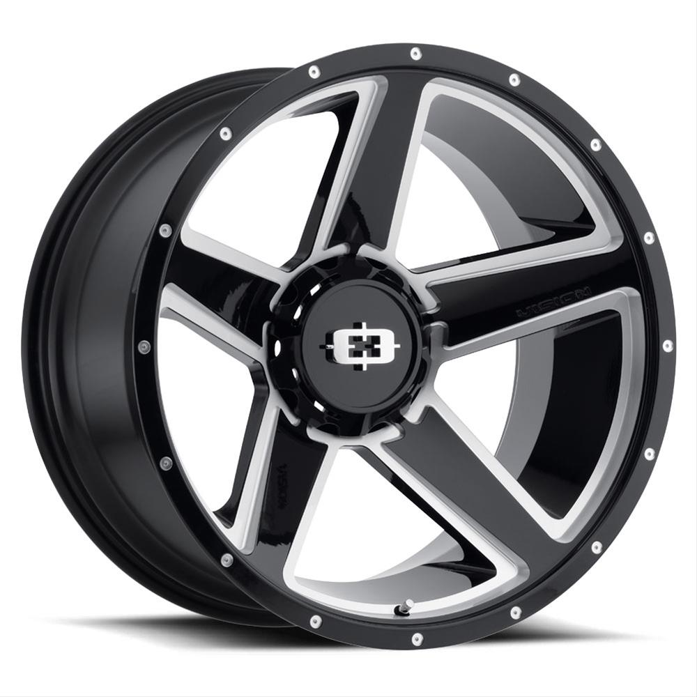 vision rim brake wheels