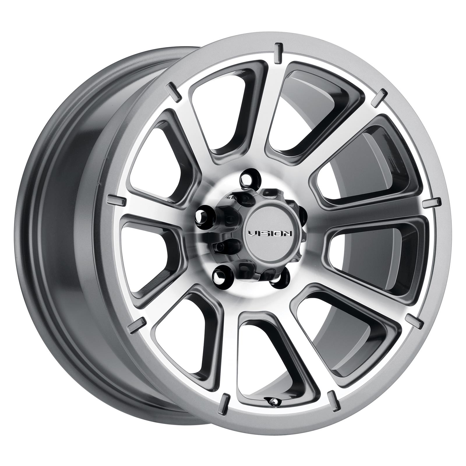 Vision Wheel 353-2950GMMF12 Vision HD 353 Turbine Series Machined