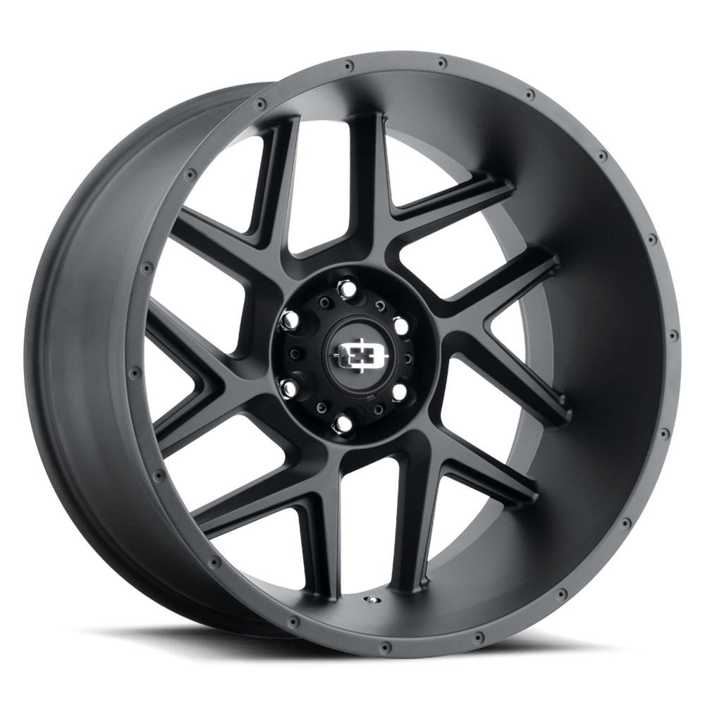 Vision Wheel 360-22285SB-51 Vision Off-Road 360 Sliver Series Satin ...