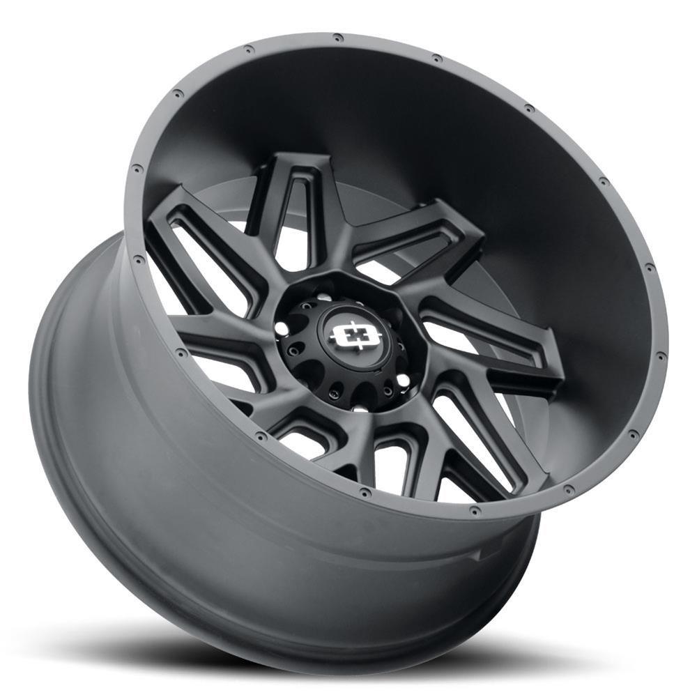 Vision Wheel 361-20273SB-51 Vision Off-Road 361 Spyder Series Satin ...