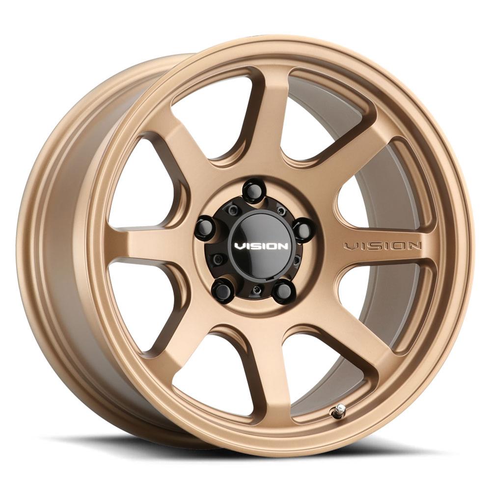 Vision Off-Road 351 Flow Series Bronze Wheels