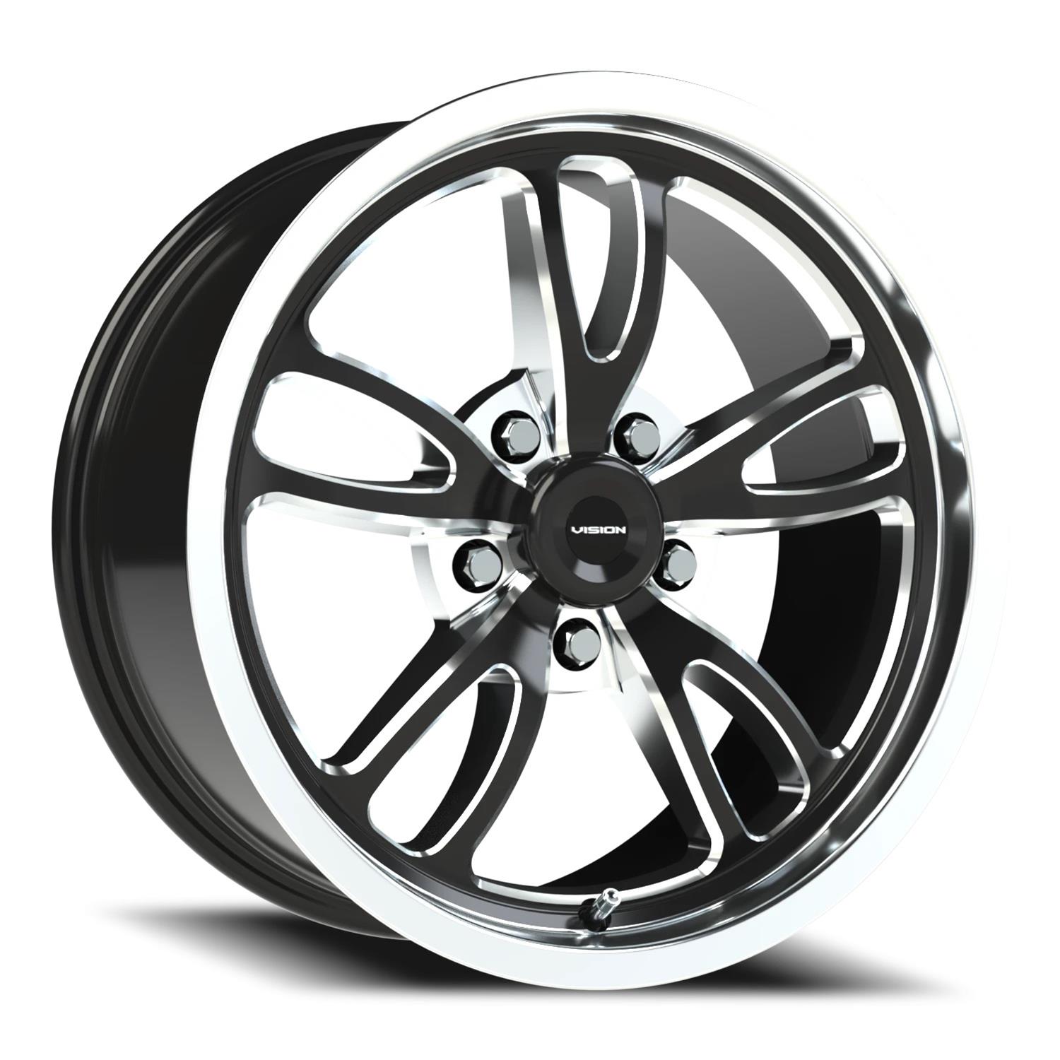 Vision Wheel 149-5873BMPL0 Vision American Muscle 149 Patriot Gloss ...