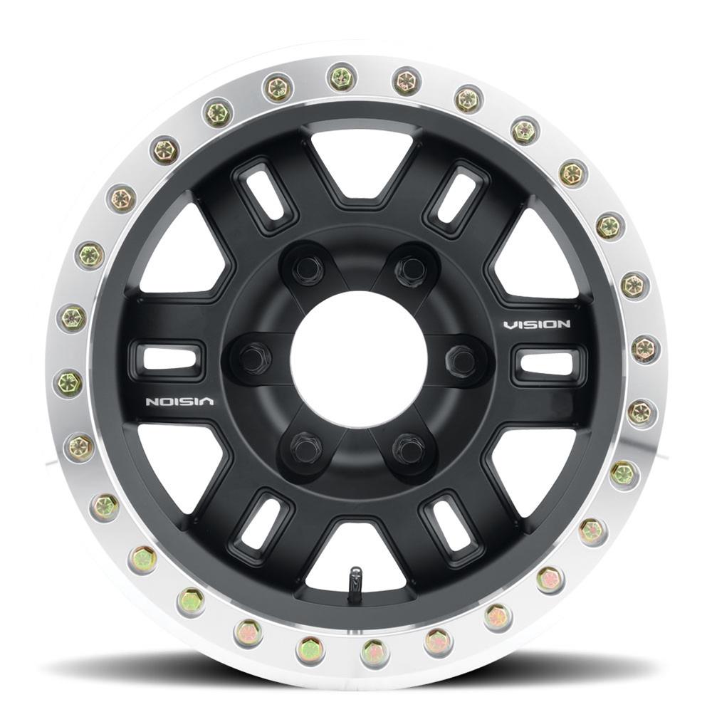 Vision Wheel 398BLZ7827BMR-15 Vision Off-Road 398 Manx-Beadlock