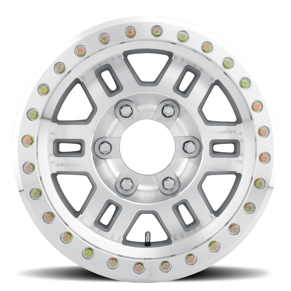 Vision Wheel Blz Umfmr Vision Off Road Manx Series Machined Face Beadlock Wheels