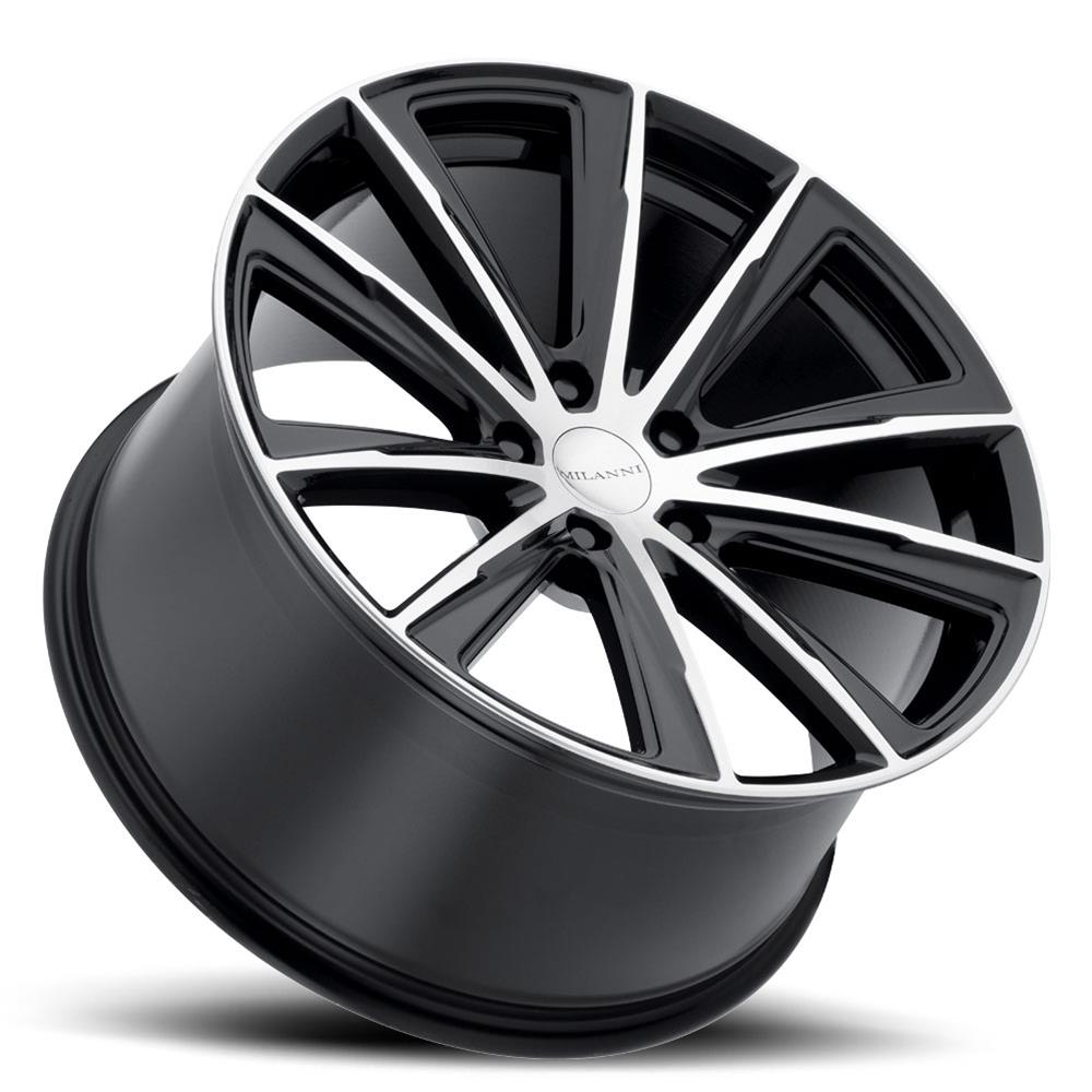 Vision Wheel 471V22190GBMF25 Vision Milanni 471 Splinter Series