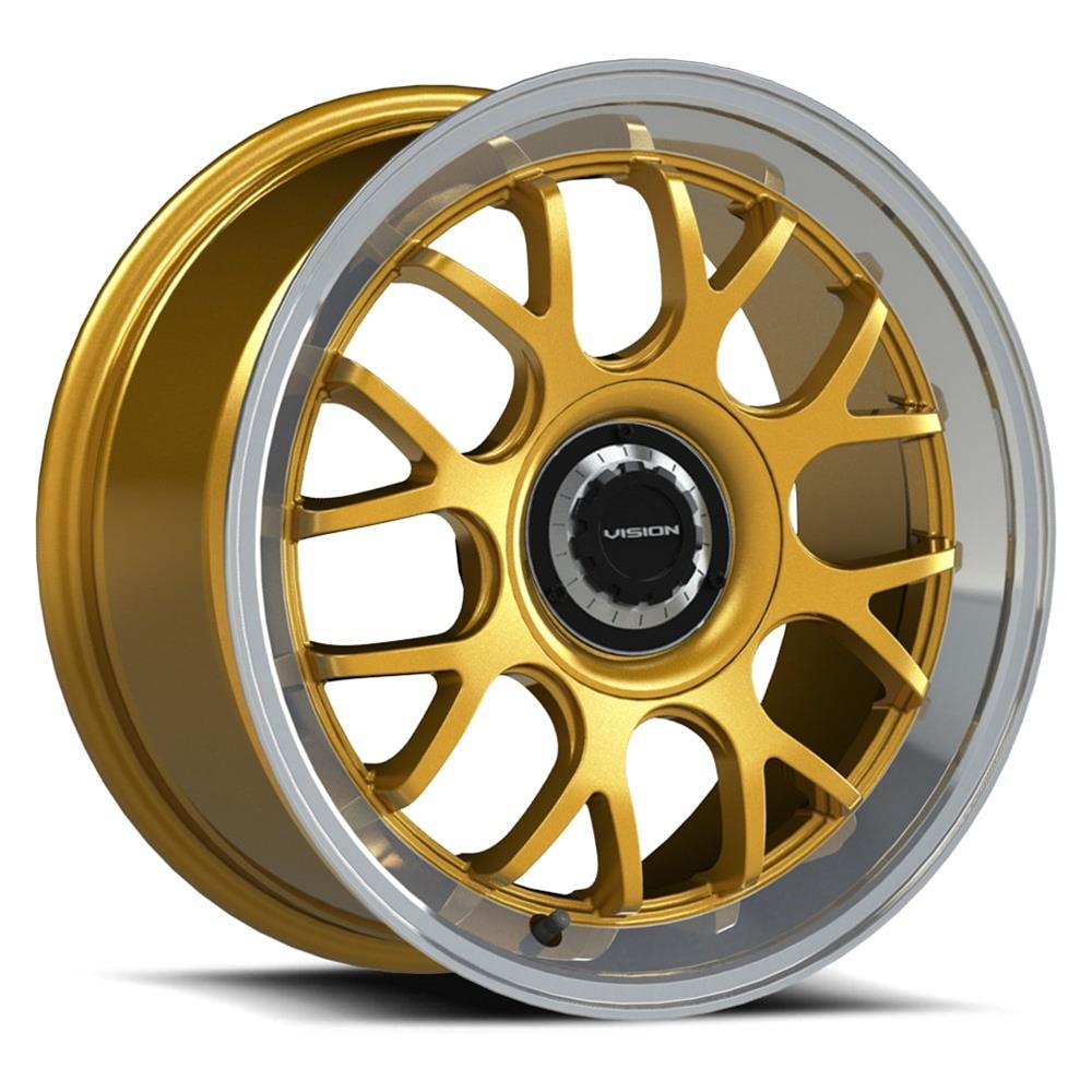 Vision Wheel 478-6813GOML38 Vision Street Designs 478 Alpine Series ...