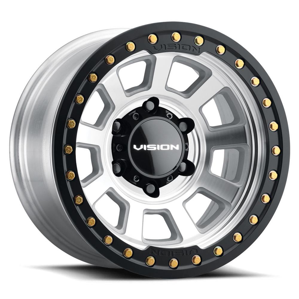 Vision Wheels Rzr Vision Wheel 350BL7981ACBR-40 Vision Off-Road 350BL OJOS Series ...