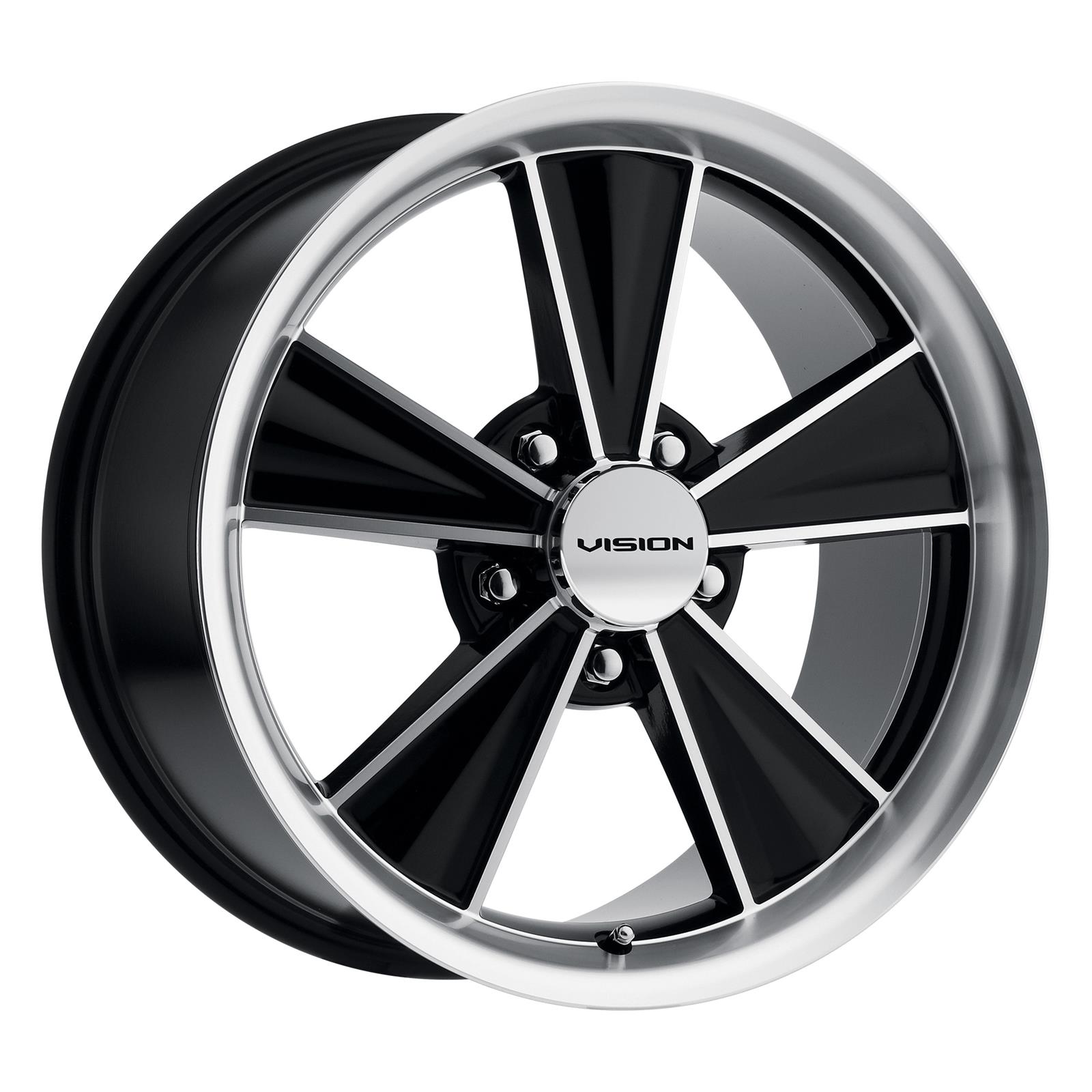 Vision Wheel V324-5765BMF0 Vision Dazzler Series Gloss Black