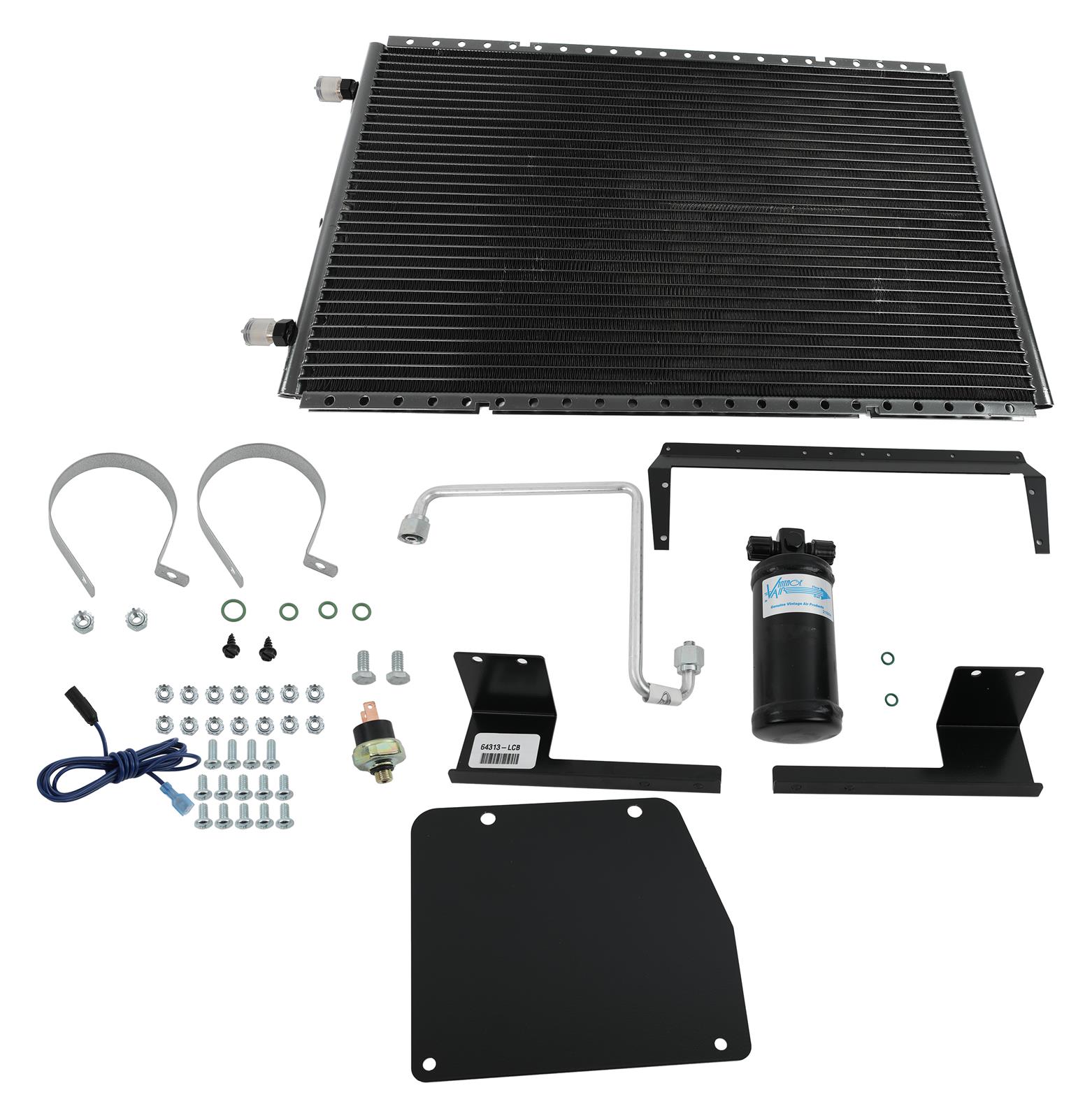 Vintage Air 21581 Vintage Air SureFit Condenser Kits Summit Racing