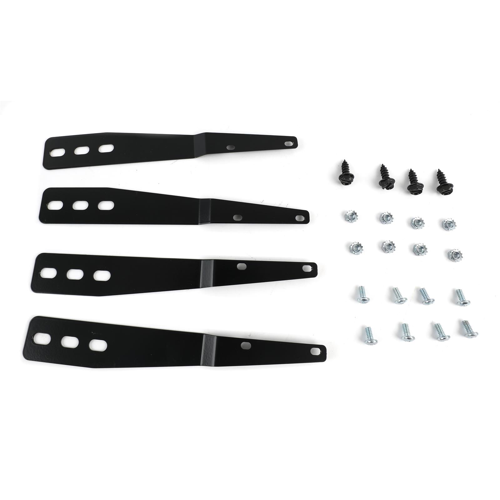 Vintage Air 03500OVA Vintage Air Remote Mount Condensers Summit Racing