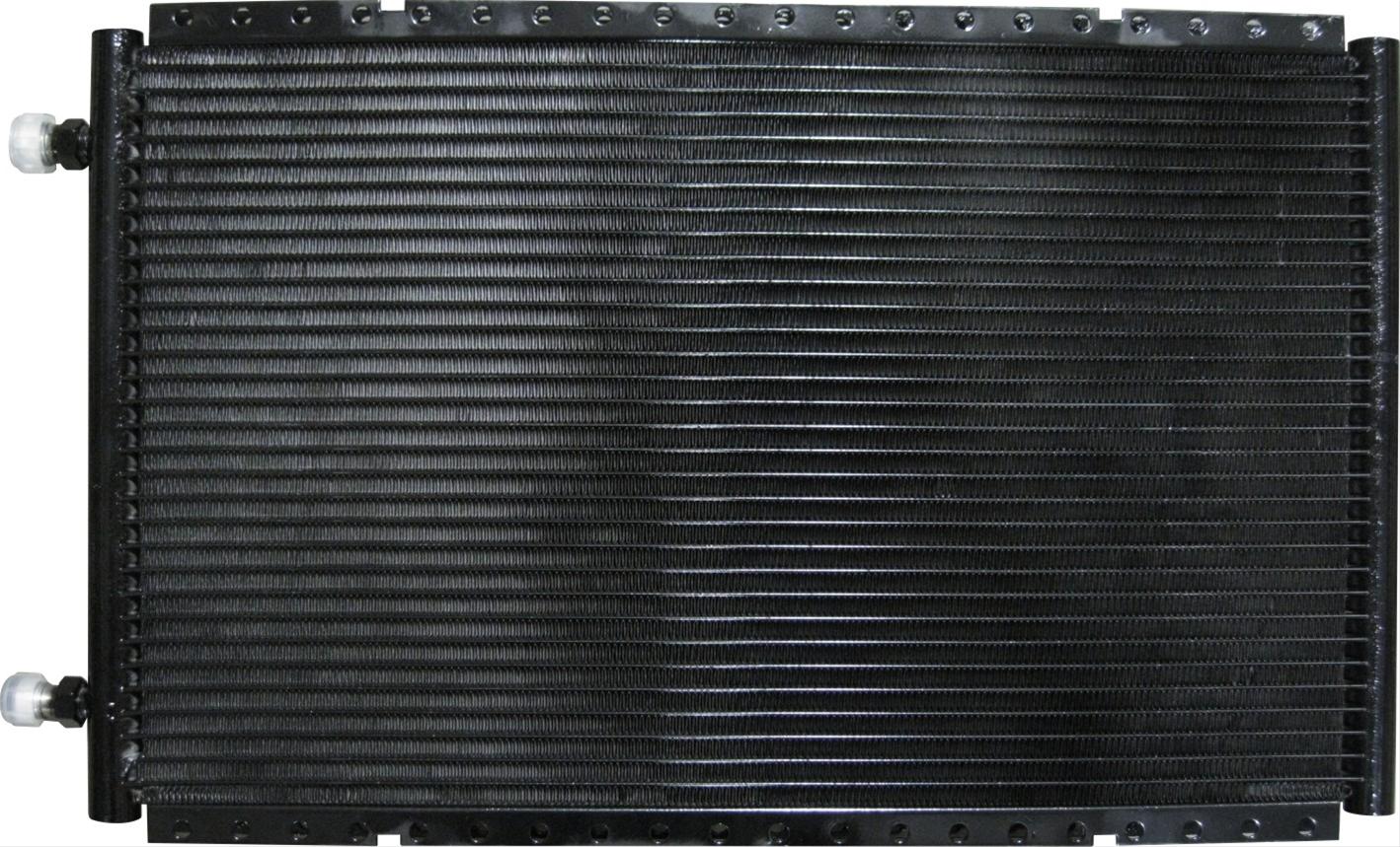 Vintage Air SuperFlow Horizontal Condensers 03701-OVA Conditioning Condenser, Aluminum, Each