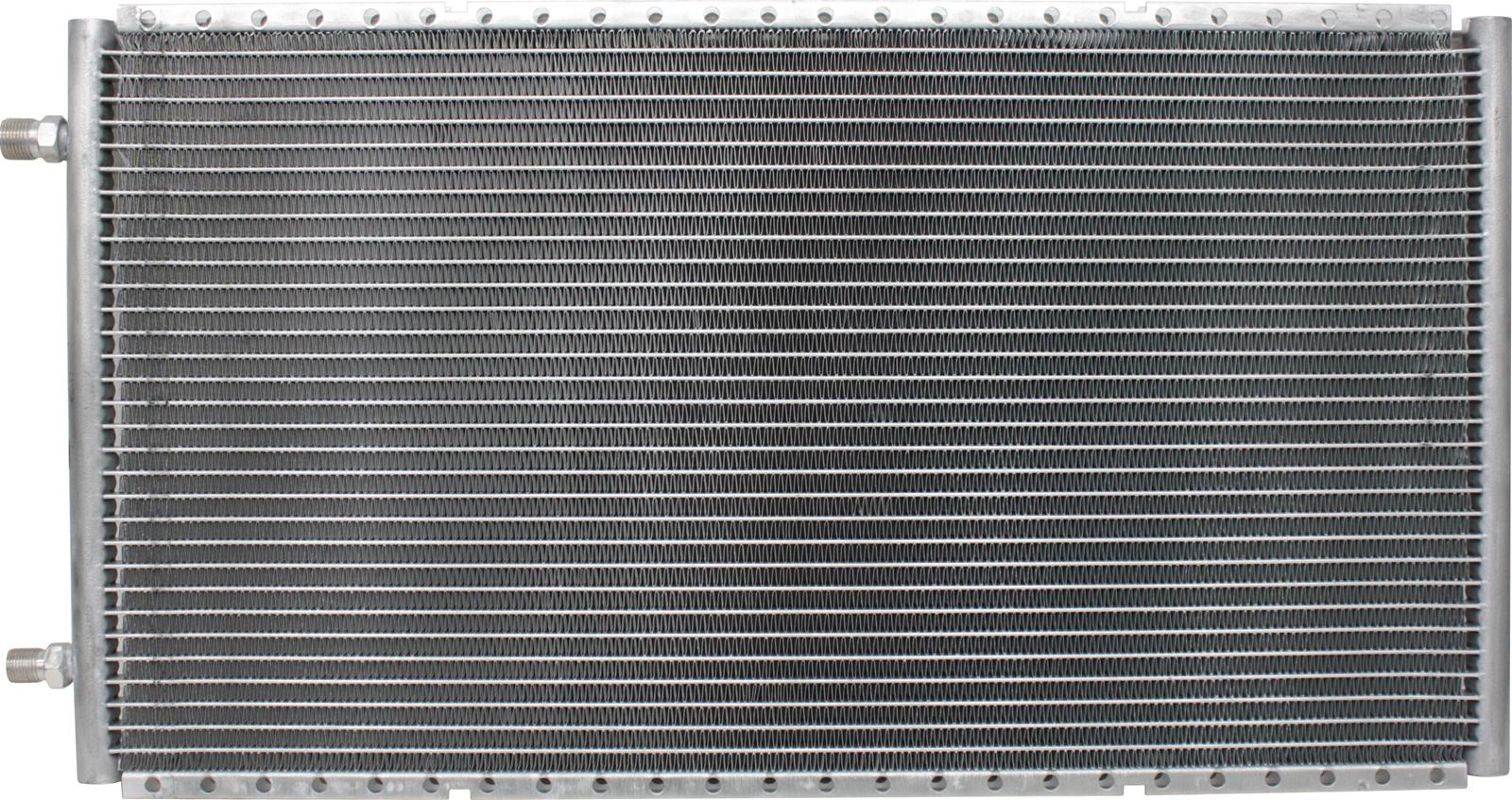 Vintage Air SuperFlow Horizontal Condensers 03770-VUC Conditioning Condenser, Aluminum, Each