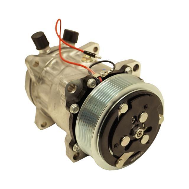 Vintage Air 046700-KUR Vintage Air Air Conditioning Compressors