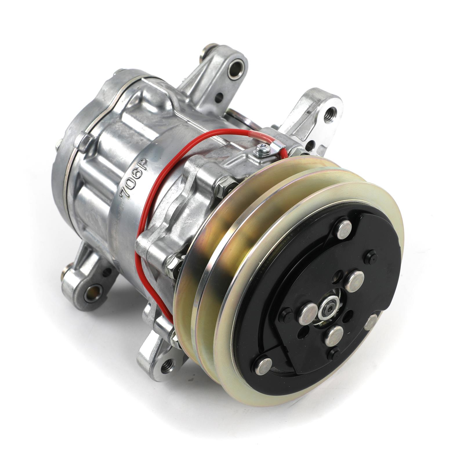 Vintage Air 46702 Vintage Air Air Conditioning Compressors Summit Racing