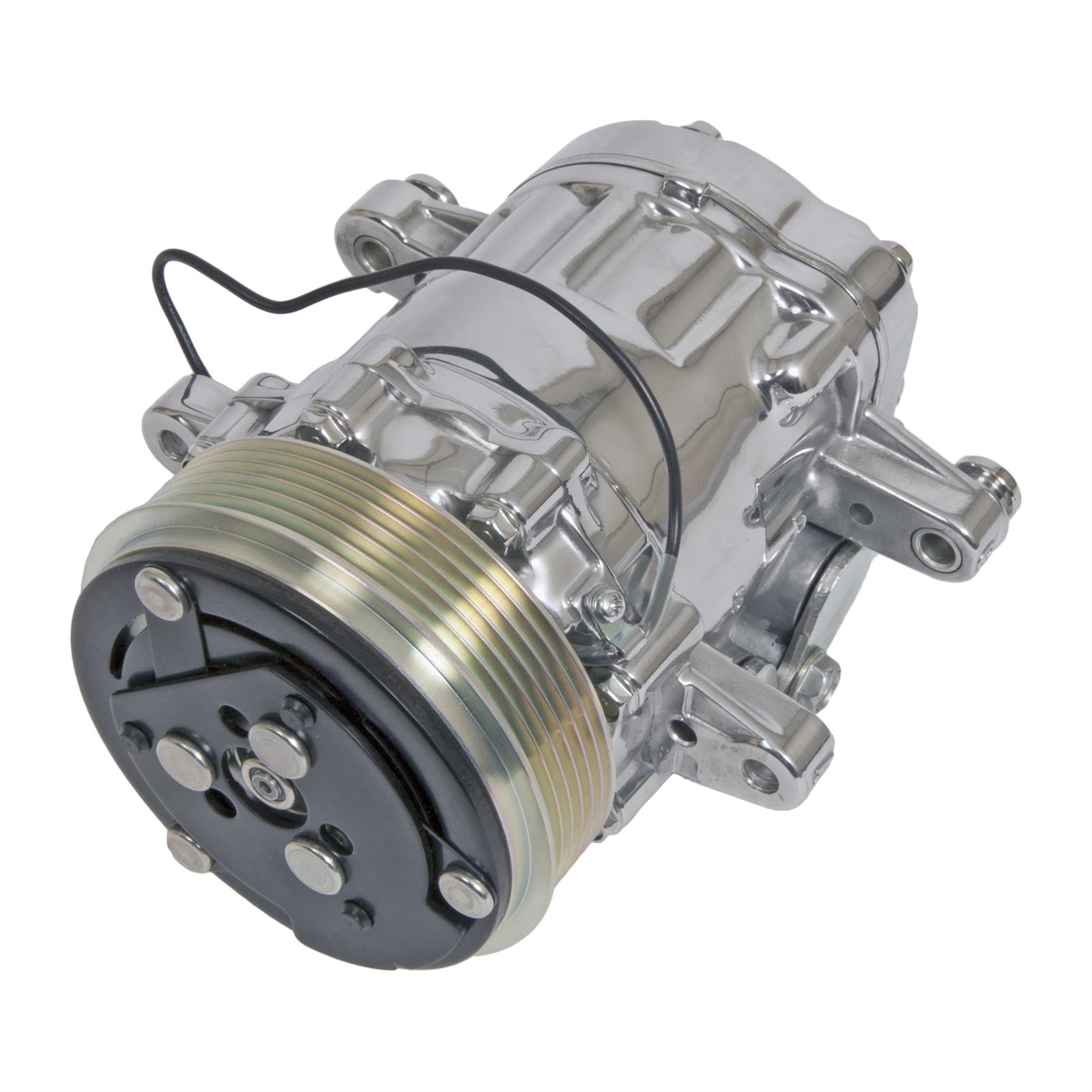 Vintage Air 046769MTQ Vintage Air Air Conditioning Compressors