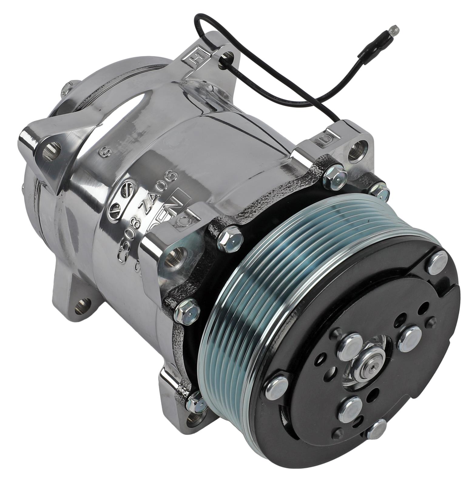 Vintage Air 047003-MUQ Vintage Air Air Conditioning Compressors