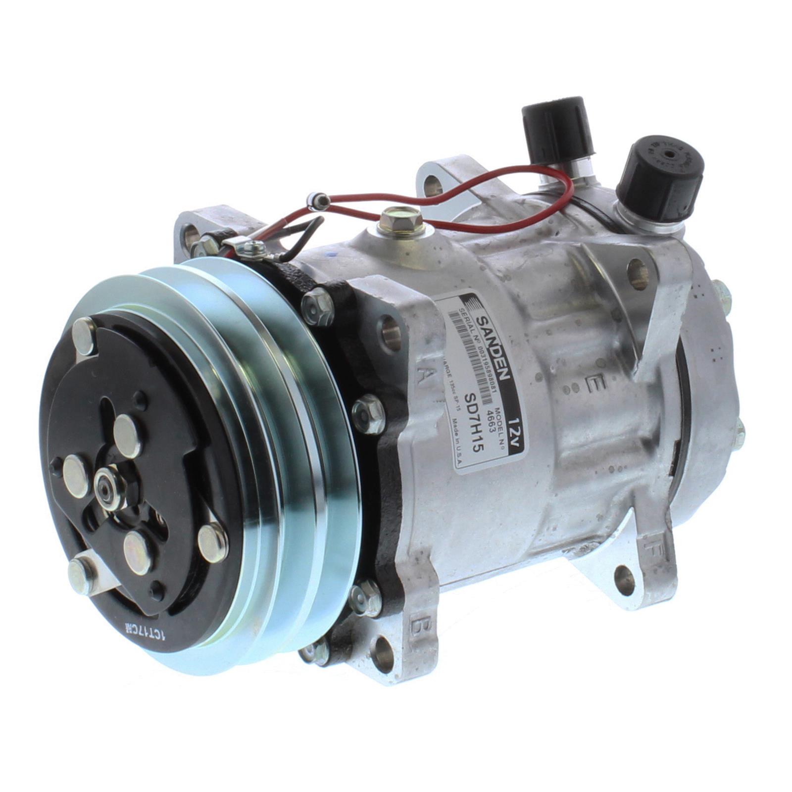 Vintage Air 04709VUA Vintage Air Air Conditioning Compressors Summit