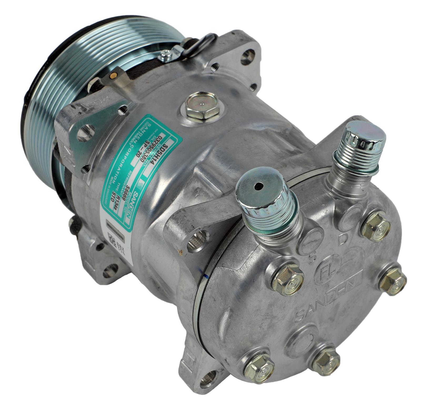 EMAX ES07V080V1 Industrial Silent Air 7.5-HP 80-Gallon Two