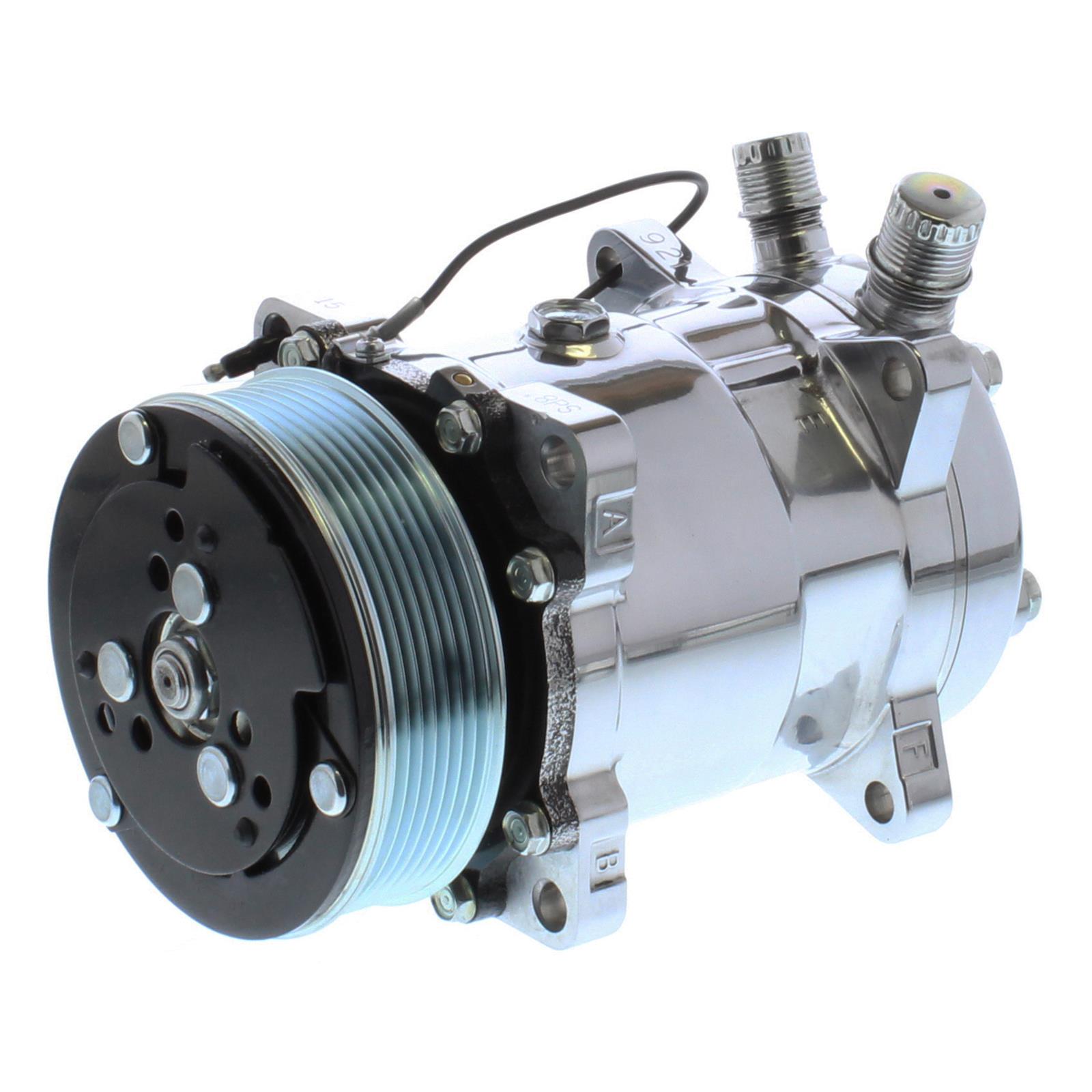 Vintage Air 04808VMQ Vintage Air Air Conditioning Compressors Summit