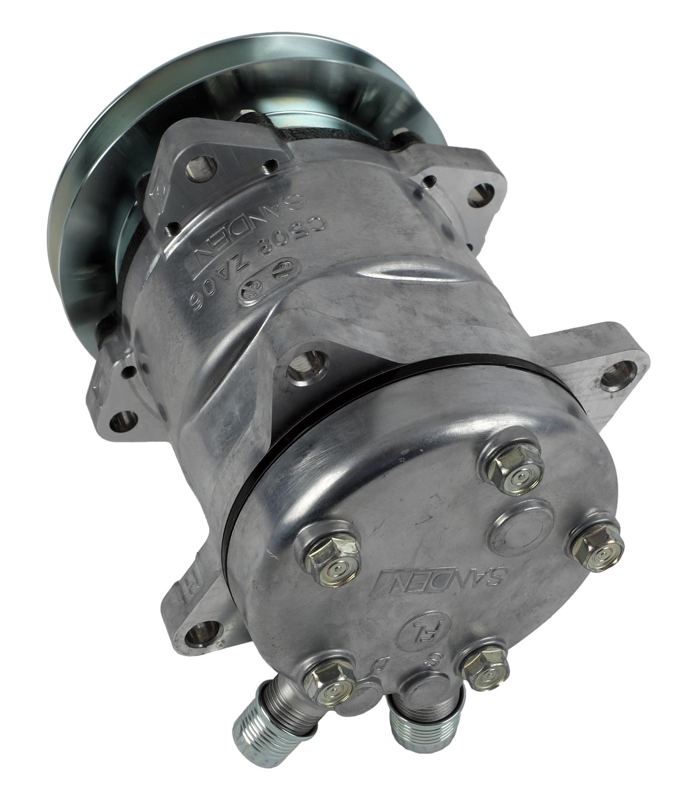 Vintage Air 04808-SWA Vintage Air Air Conditioning Compressors