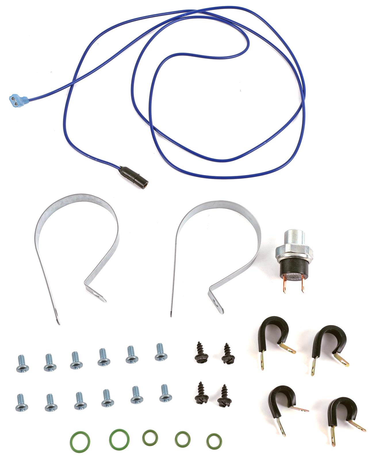 CONDACUM コンダクム Vintage Air 051072-EDA Vintage Air SureFit Condenser Kits | Summit