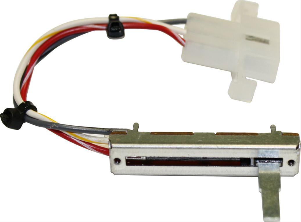 Vintage Air 11212SUA Vintage Air Replacement Control Panel Switches