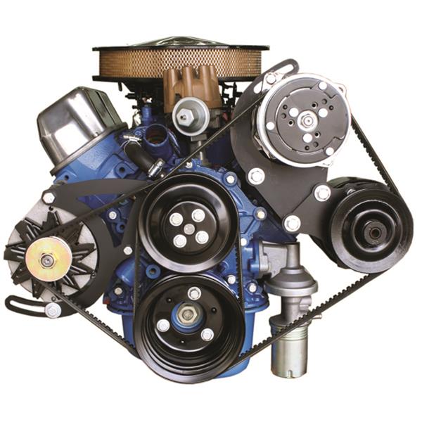 SHIN ② Vintage Air 131107 Vintage Air Compressor Brackets | Summit