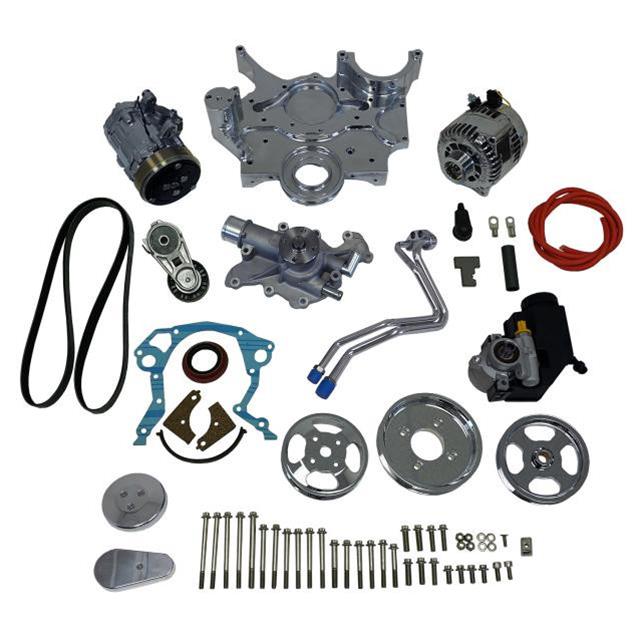 ▼order④ Vintage Air 174100 Vintage Air Ford Front Runner Engine Drive