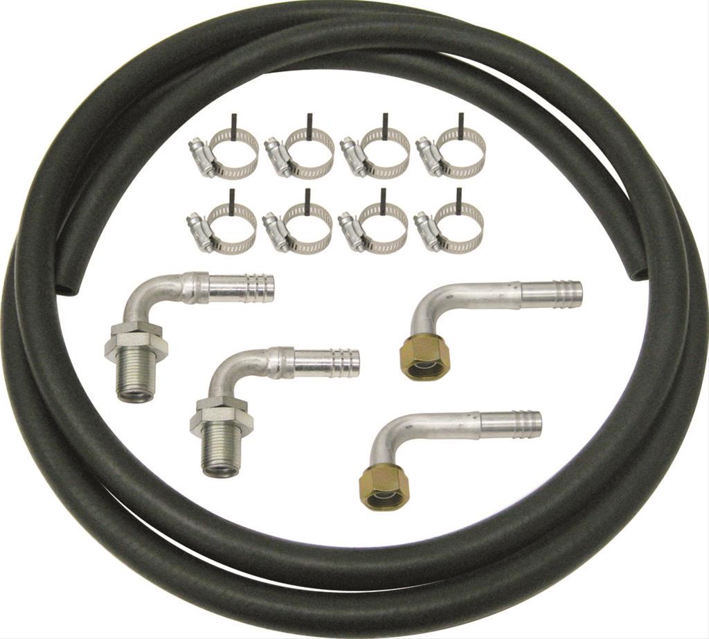 Vintage Air 31401VUD Vintage Air Standard Heater Hose Kits Summit Racing