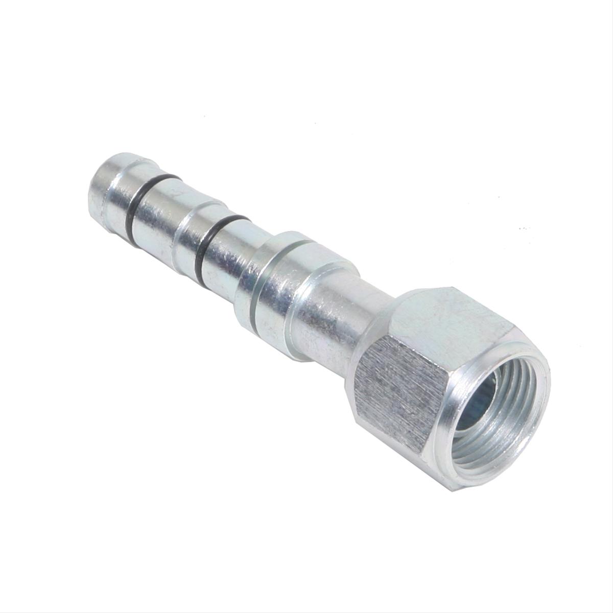 Vintage Air E-Z Clip Conditioning Hose Ends 347100-VUR A/C End, #10 Conditioning, Straight, Clip, For A/C hose, Each