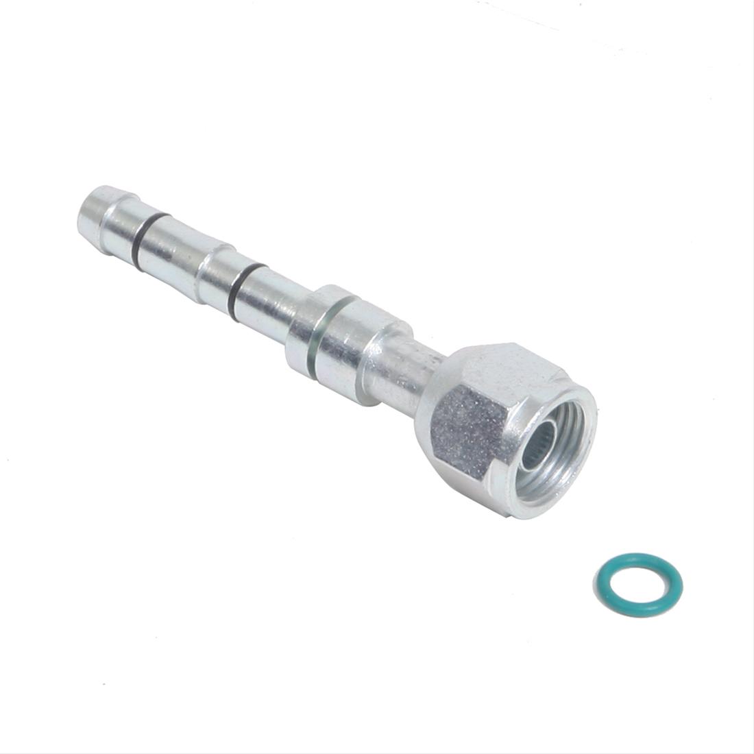 Vintage Air E-Z Clip Conditioning Hose Ends 347160-VUR A/C End, #6 Conditioning, Straight, Clip, For A/C hose, Each