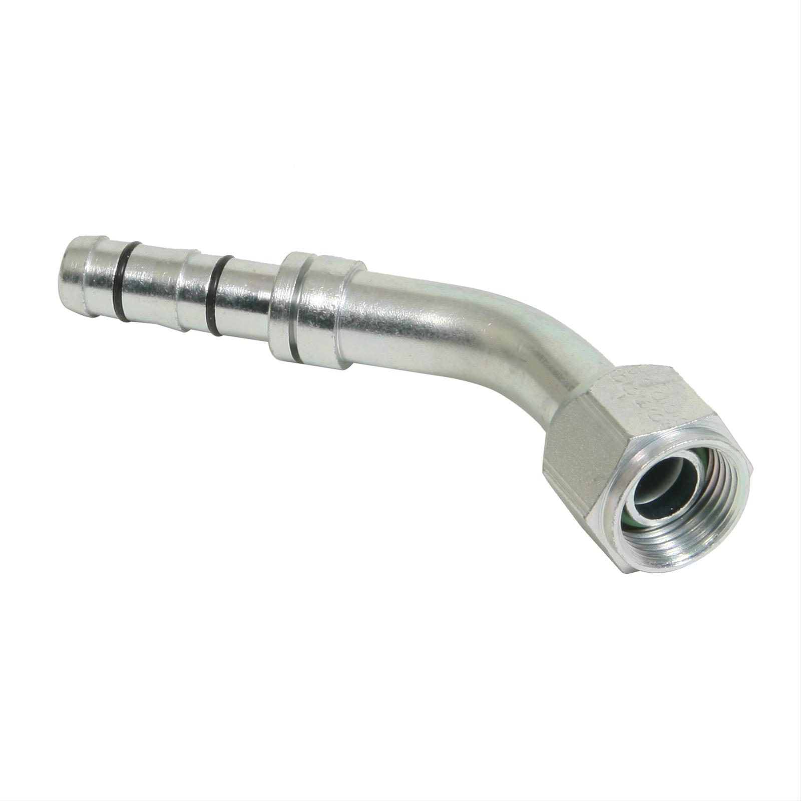 Vintage Air E-Z Clip Conditioning Hose Ends 347200-VUR A/C End, #10 Conditioning, 45 Degree, Clip, For A/C hose, Each