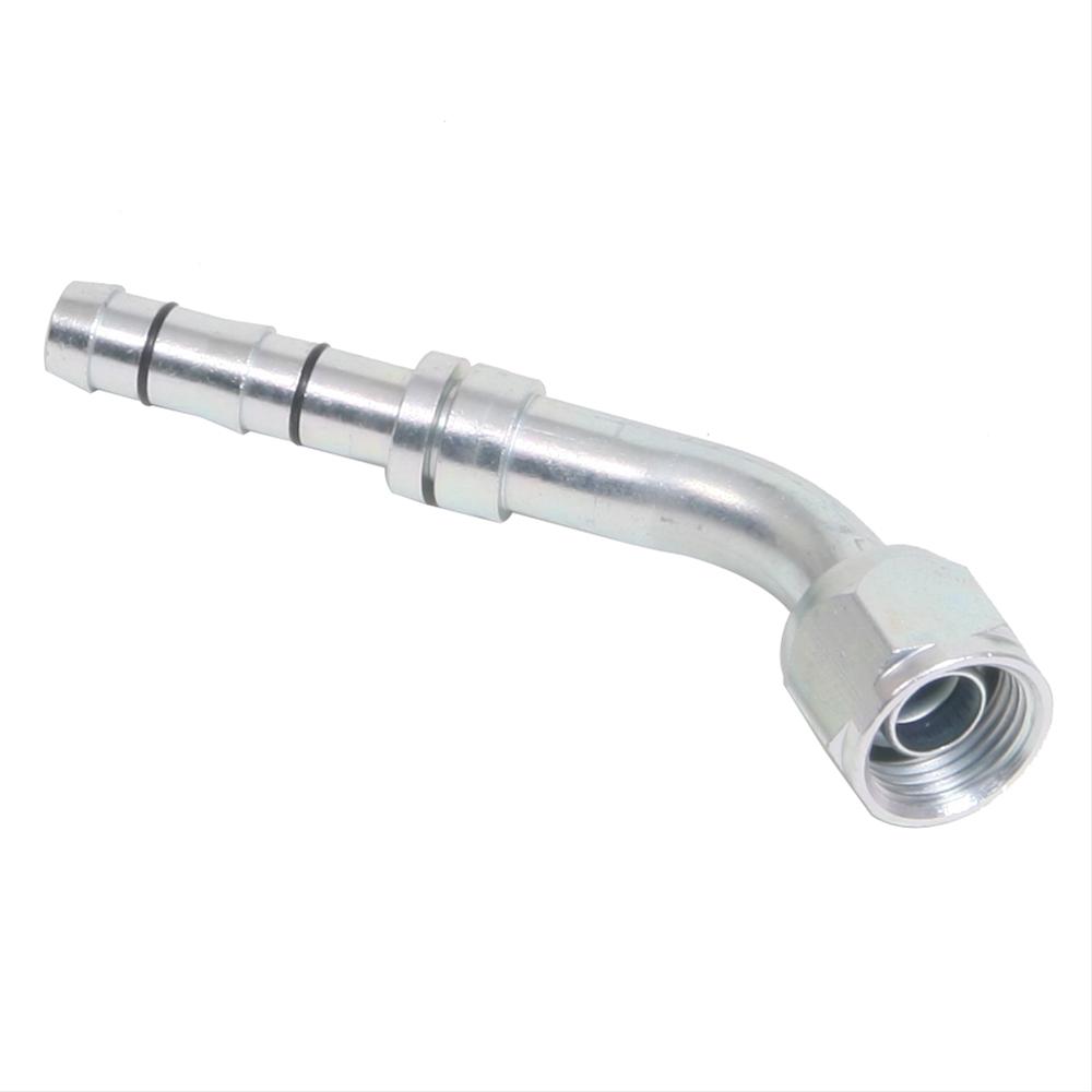 Vintage Air E-Z Clip Conditioning Hose Ends 347280-VUR A/C End, #8 Conditioning, 45 Degree, Clip, For A/C hose, Each