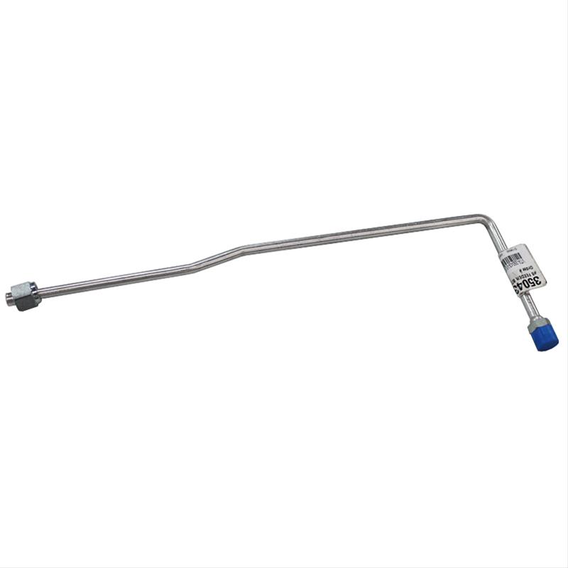 Vintage Air Bottom Exit Hard Lines 35043-VUG Conditioning Hose, Line, Aluminum, Natural, Each