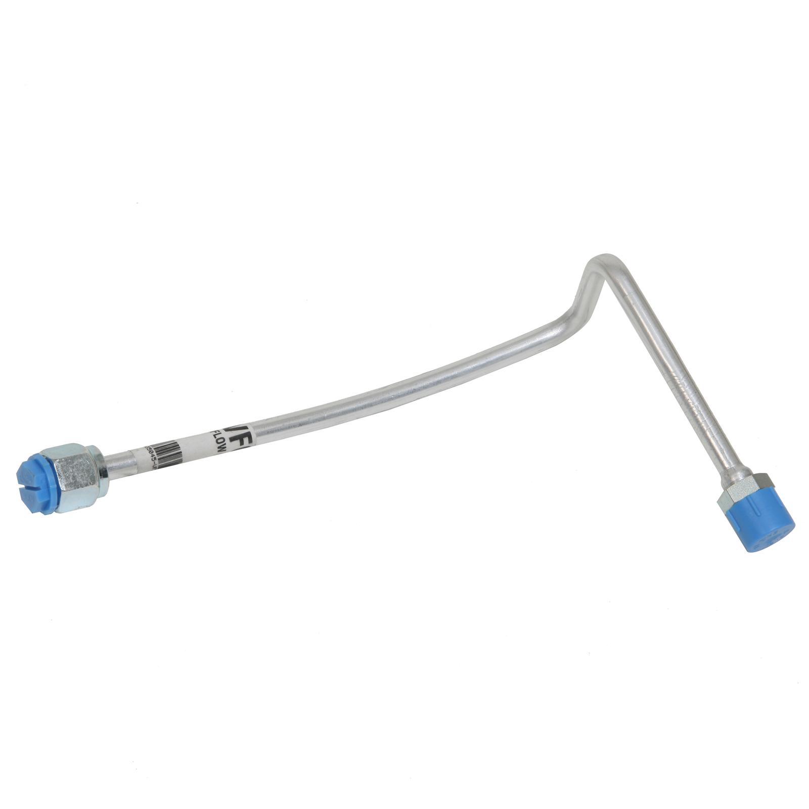 Vintage Air Side-Exit Hard Lines 35045-VFG Side Exit Lines, #8 Female, #8 Female, Aluminum, Natural, Ford 1932-37, Each